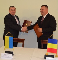Intalnire Romania - Ucraina cooperate transfrontaliera 