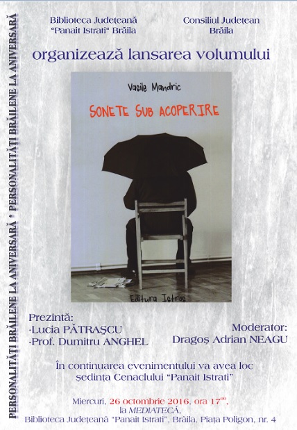 Vasile Mandric - Sonete sub acoperire