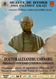 Muzeul Galati Dr. Alexandru Carnabel