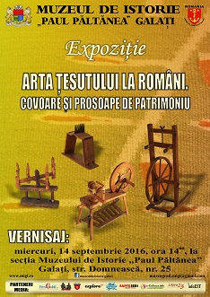 Covoare la muzeul Galati 