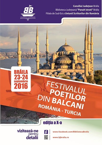 Festivalul Poetilor din Balcani Braila 2016