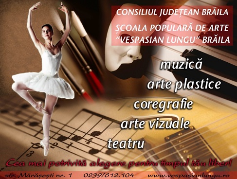 inscrieri scoala Vespasian Lungu