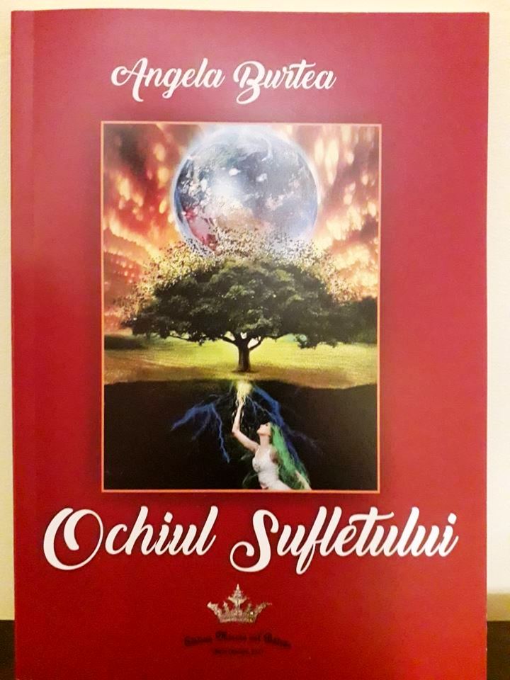 Angela Burtea lansează volumul de proză scurtă Ochiul sufletului
