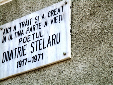 Dimitrie Stelaru placa comemorativa