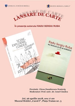 afis dubla lansare carte