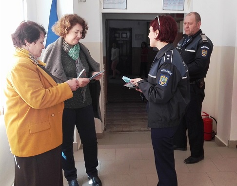 activitate polițisti