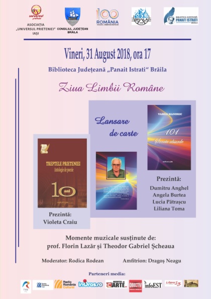 Lansare vasile Mandric