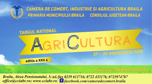 AgriCultura 2018 braila 
