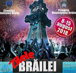 zilele Brailei 2018