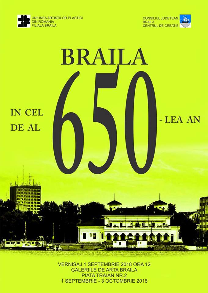 vernisaj UAP Braila 650 
