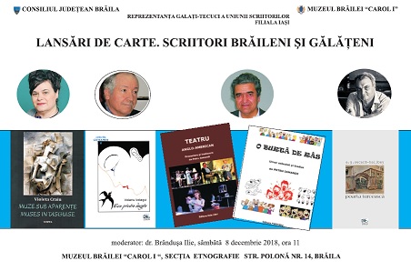 lansare 4 scriitori braileni si galateni 