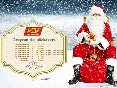 program sarbatori