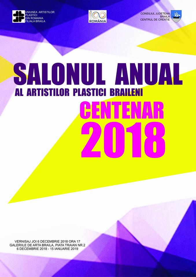 salonul UAP Braila centenar 