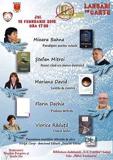 Salonul Axis Libri Galati 2018