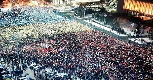 Miting București 20 ianuarie 2018