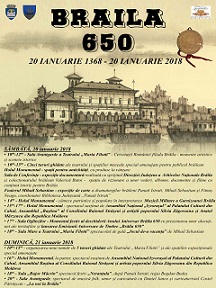 program manifestari