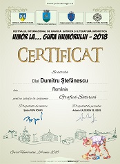 Sfel la Umor la Gura Humorului 2018