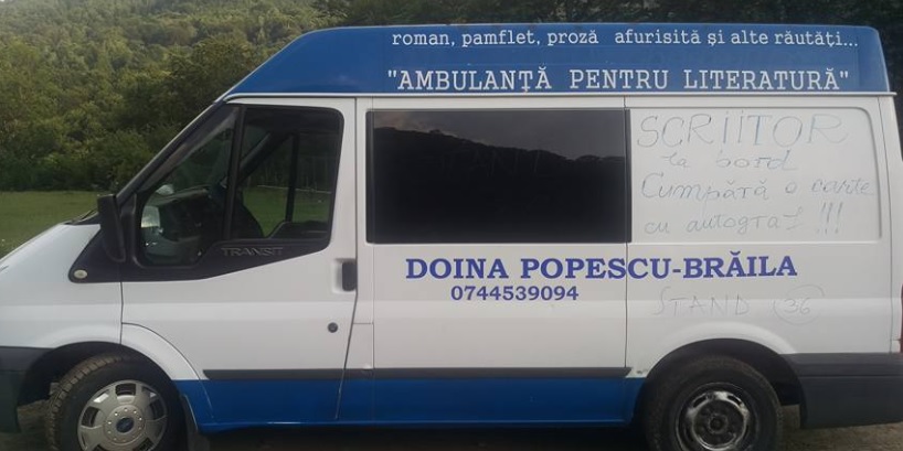 ambulanta pentru literatura