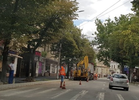 lucrari de asfaltare Braila
