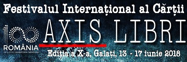 Axis libri 2018 - festival literar