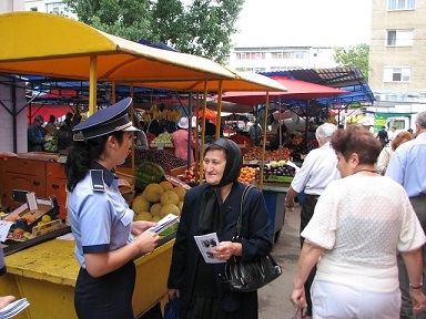 actiuni politisti