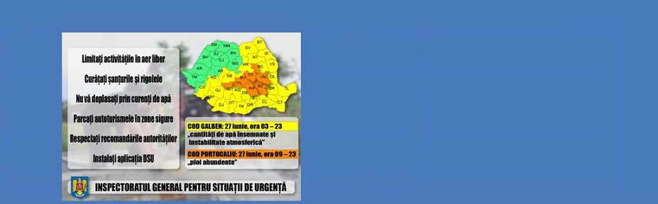 avertizare meteo