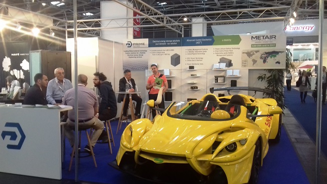 Prime motor la intersolar car 1