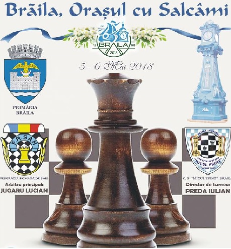 braila șah, orasul cu salcami