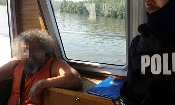 sarb urmarit pentru genocid prins la Galati