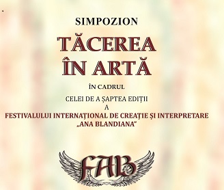 Simpozion Tacerea in Arta braila 2018