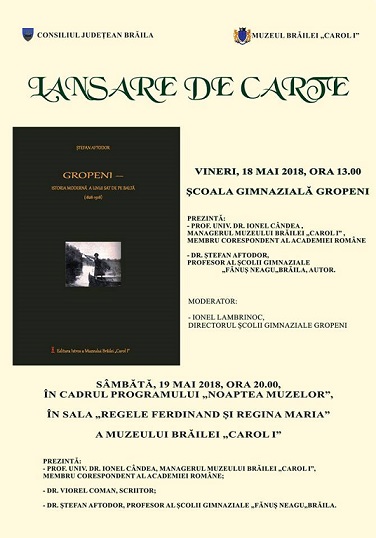 lansare carte