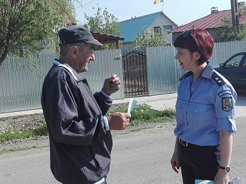 mesaje politisti