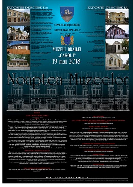 afis noaptea muzeelor