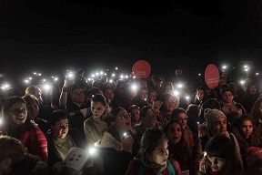 Brăila va sărbători prin cântec Ora Pământului