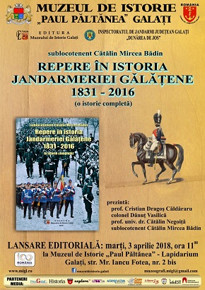 Repere in Jandarmeria Galati 