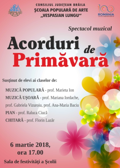 Acorduri de primavara