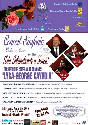 concert Lyra braila