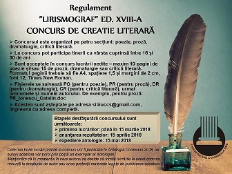 regulament concurs