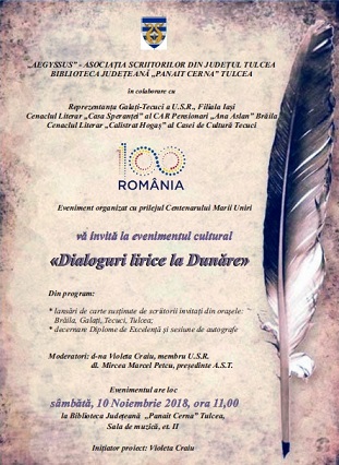 dialoguri lirice la tulcea