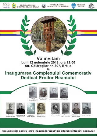 afis inaugurare complex