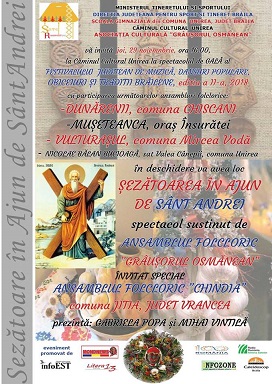 sarbatoare de ajun de Sant Andrei