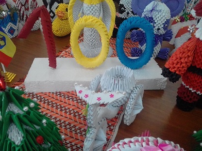 origami 100 centenar