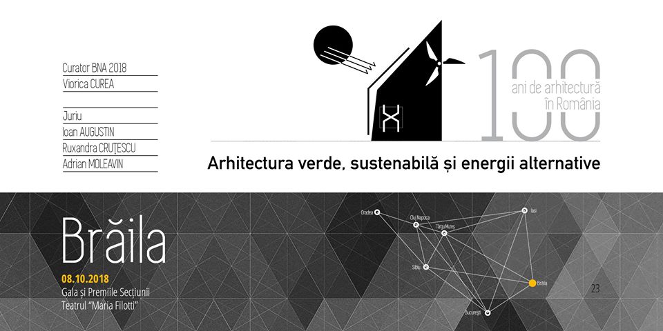 arhitectura verde braila