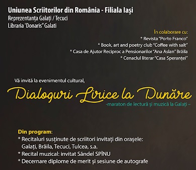 Dialoguri lirice la Dunare 