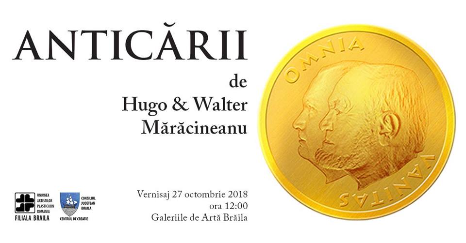 anticarii de Hugo si Walter Maracineanu