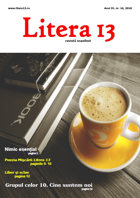 Litera 13 nr 16/2018