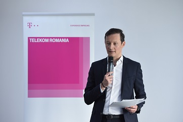 inaugurarea Telekom la Braila 