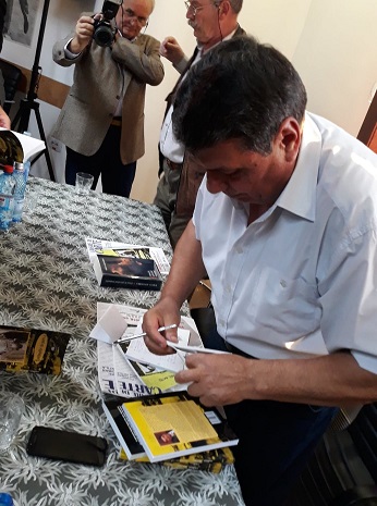 Vergil Matei autografe
