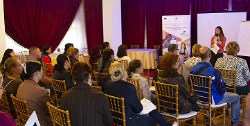workshop Braila DELTA - DEzvoLTArea si insertia profesionala a resurselor umane inactive din Regiunea Sud-Est