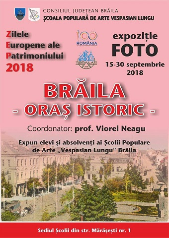 braila oras istoric, vespasian Lungu expozitie fotografii